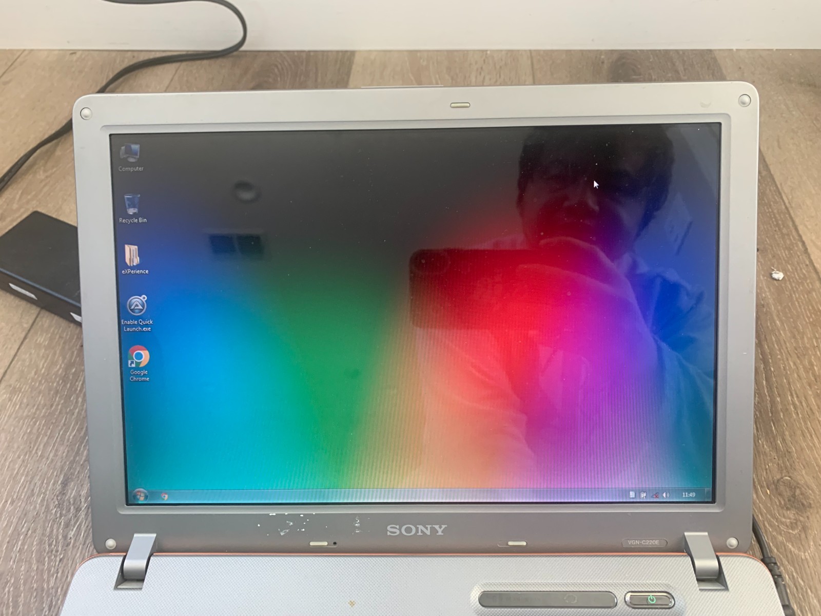 Sony PCG-6R3L VGN-C220E 13.4″ Intel Core 2 T5500 1.66GHz 1GB Ram 250GB HDD Win 7