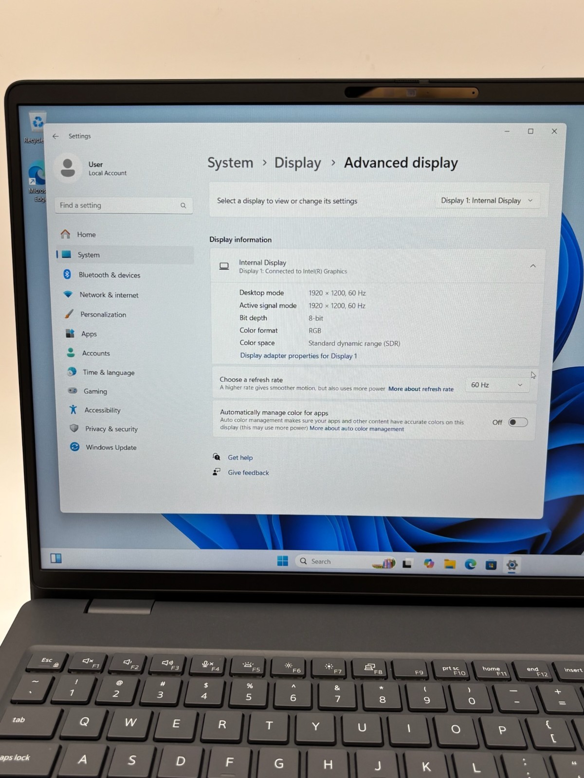 Dell Pro 16 PC16250 16″ 512 GB SSD 16 GB RAM Intel Core 7 150U Windows 11 Pro