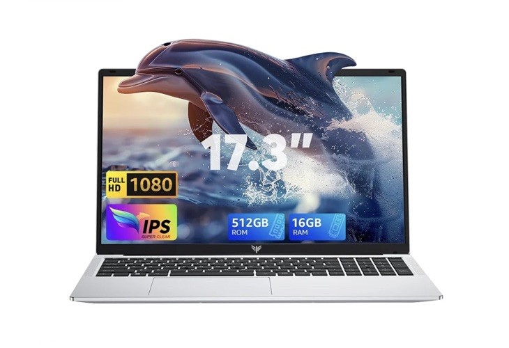 ACEMAGIC AX17PRO 17.3″ Laptop AMD Ryzen 4300U (Up to 3.7GHz) 16GB 512GB Win 11