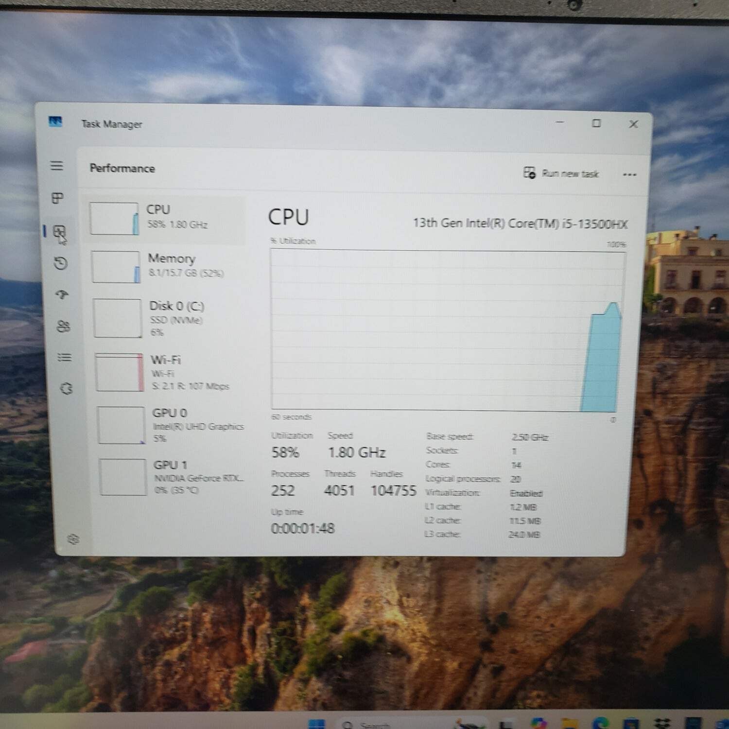 Acer Predator Helios Neo 16 16″ i5-13500HX 2.5GHz 16GB RAM 512GB SSD RTX 4050