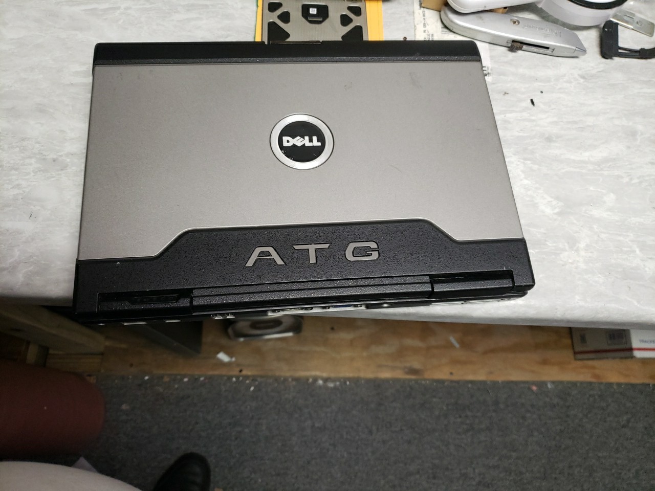Dell ATG630 Laptop 2 CORE 2.0ghz 4gb NO POWER CORD RERAD AD FREE SHIP