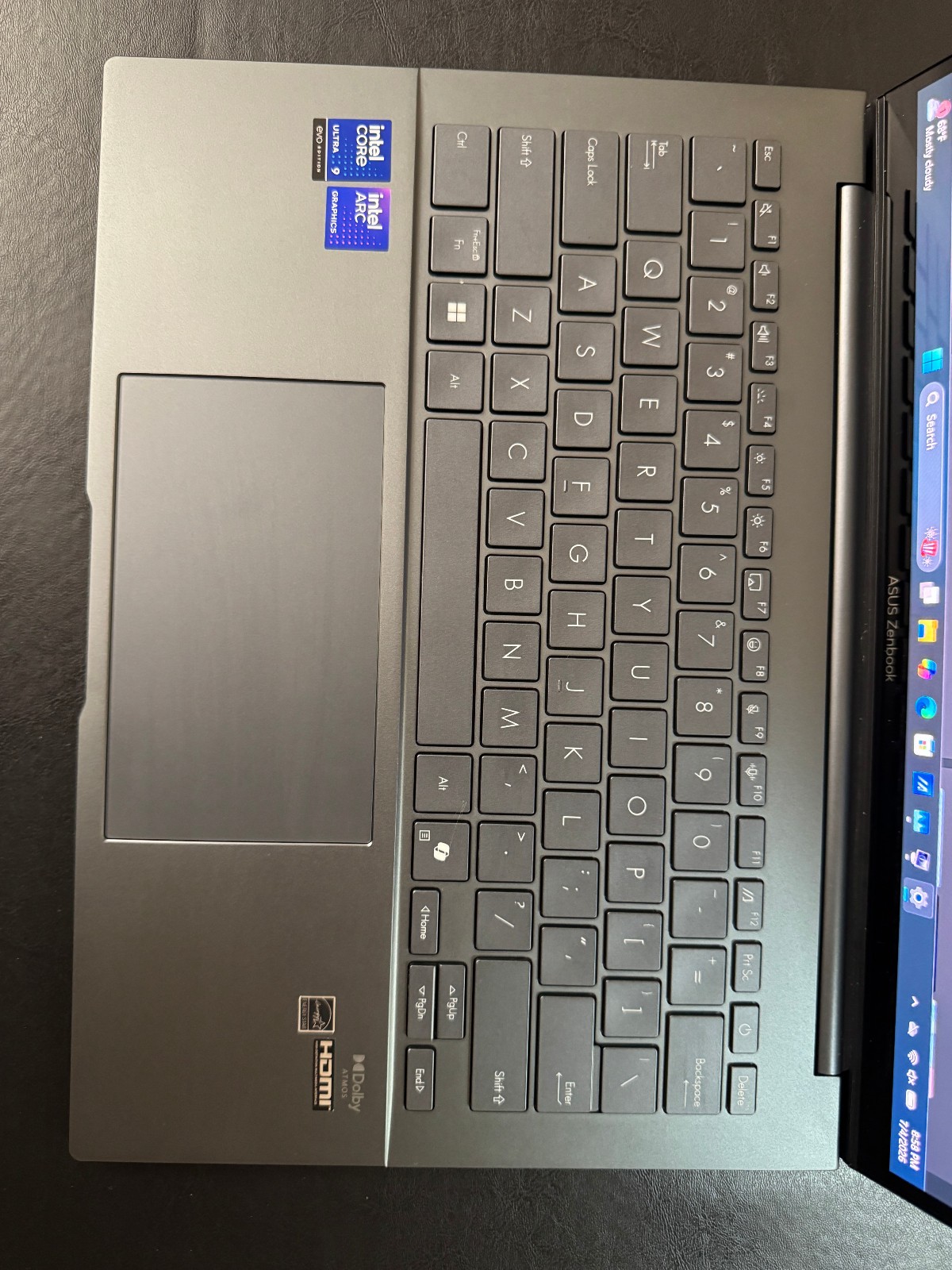 ASUS Zenbook 14 OLED Touchscreen Laptop – Intel Core Ultra 9 285H 32GB 1TB