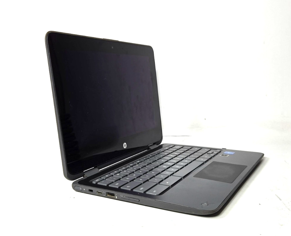 HP Chromebook x360 11 G1 EE (N3350 1.10GHz – 4GB RAM – 32GB SSD) Lot of 10*