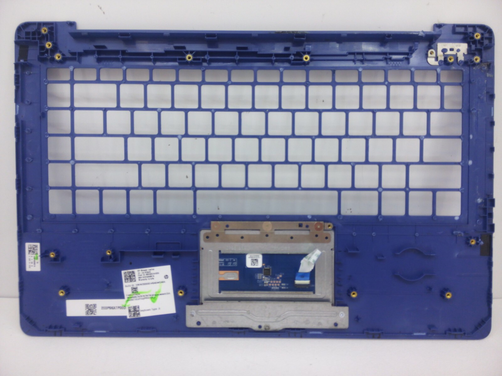 HP Stream Blue 14-cb161wm 14-CB 6SH03UA Palmrest + Touchpad – EA0P900801A 182