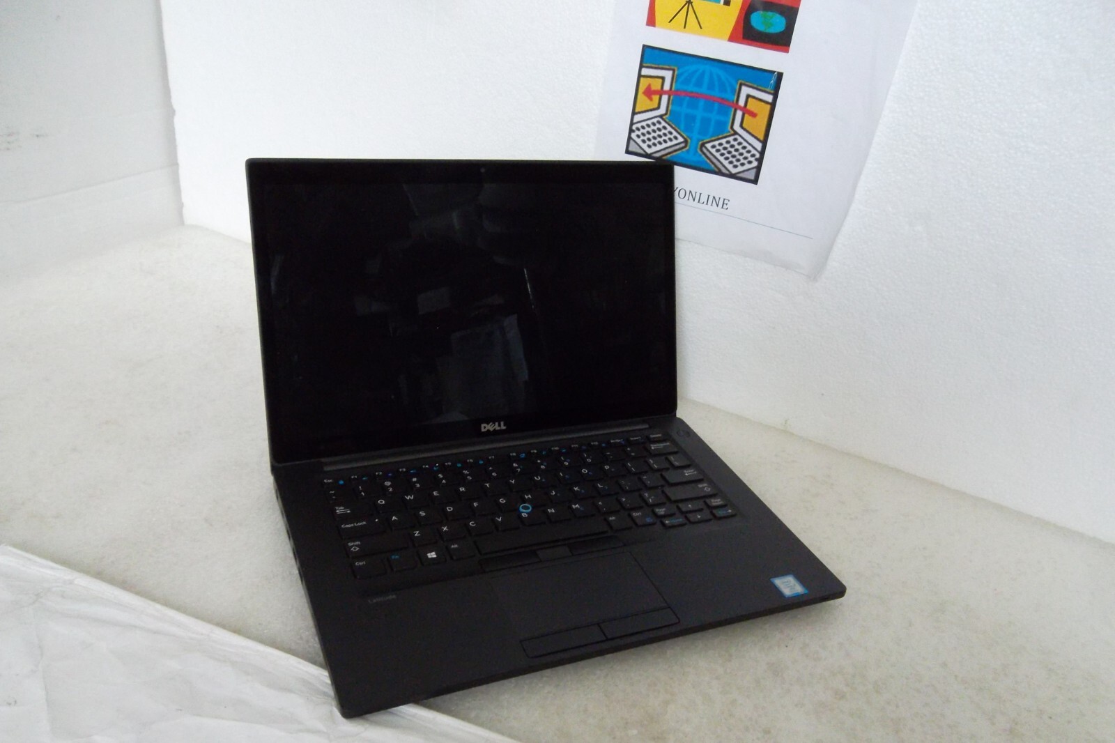 Dell Latitude 7480 Intel i7-7600U 2.80GHz 16GB Wi-Fi BT 512GB Webcam 1080p Touch