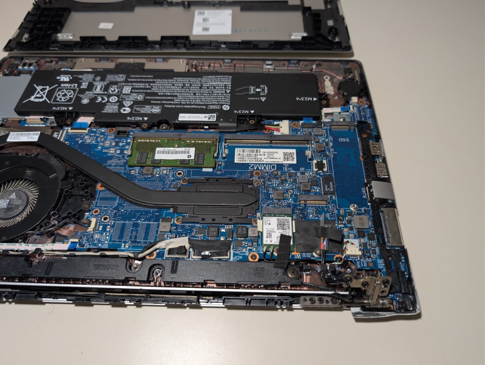 Read! HP EliteBook 850 G6 | i7 8th Gen 4GB RAM NO SSD | Backlit FPS Boot to Bios