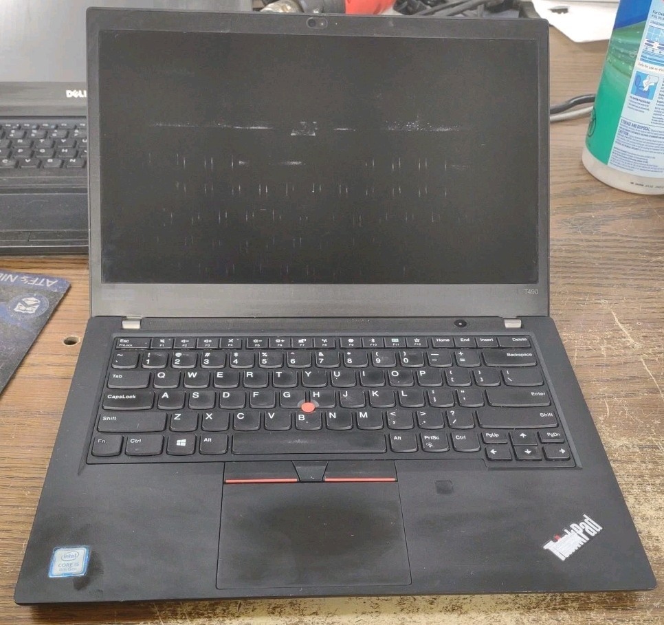Lenovo ThinkPad T490 14″ W/ i5-8265U 1.6GHz, 8GB, 256GB