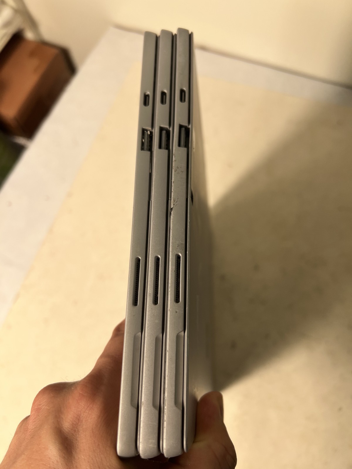 Lot o 3 Microsoft Surface Pro 7 1866 12.3″ Intel Core i3-1005G1 1.2GHz 4GB 128GB