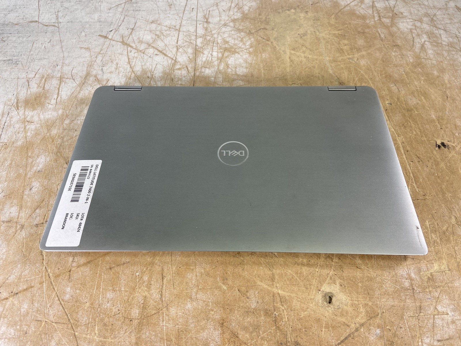 DELL LATITUDE 7400 2-IN-1 i5-8365U @ 1.6GHz, 16GB RAM, NO HDD/OS