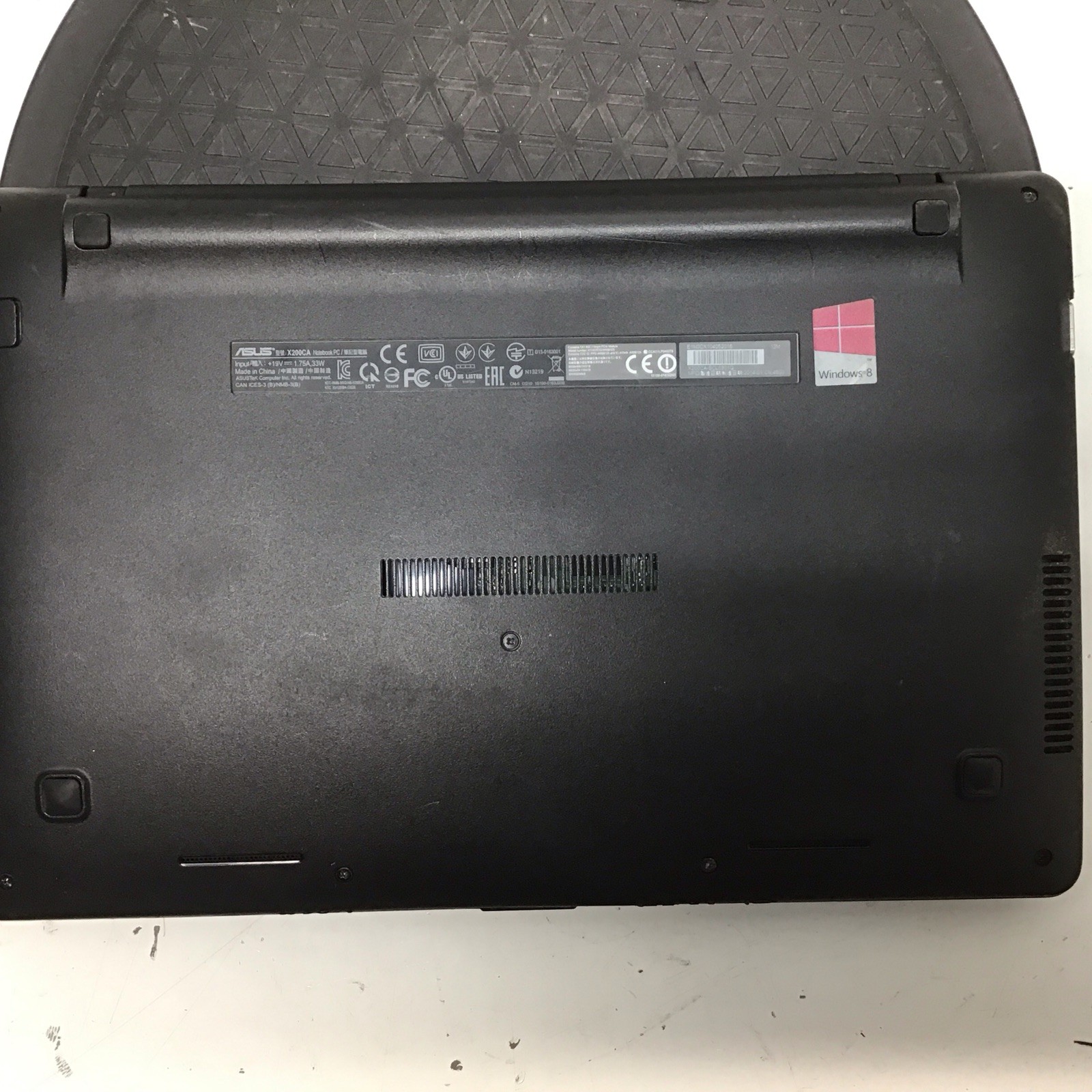 Asus X200CA-SCL031Q Intel Celeron 1007U 1.5GHz 4 GB NO HDD