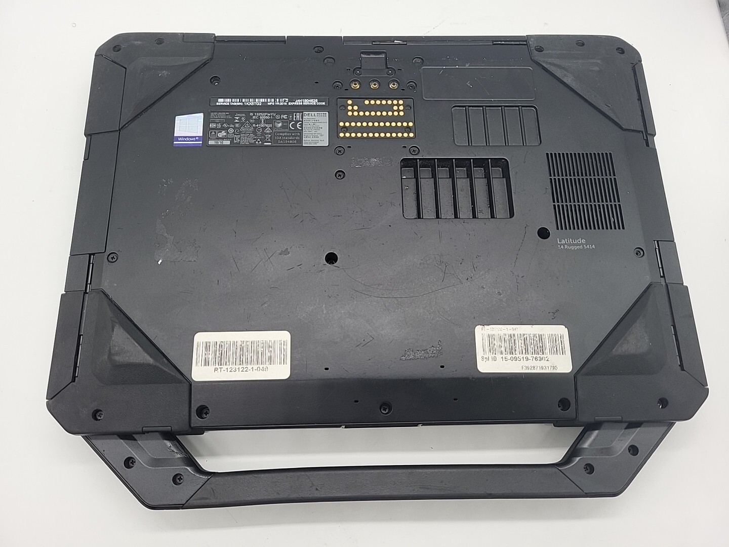 Dell Latitude 5414 Rugged 14″ Core i7-6600U 2.60GHz 16GB RAM 512GB SSD Win 10Pro