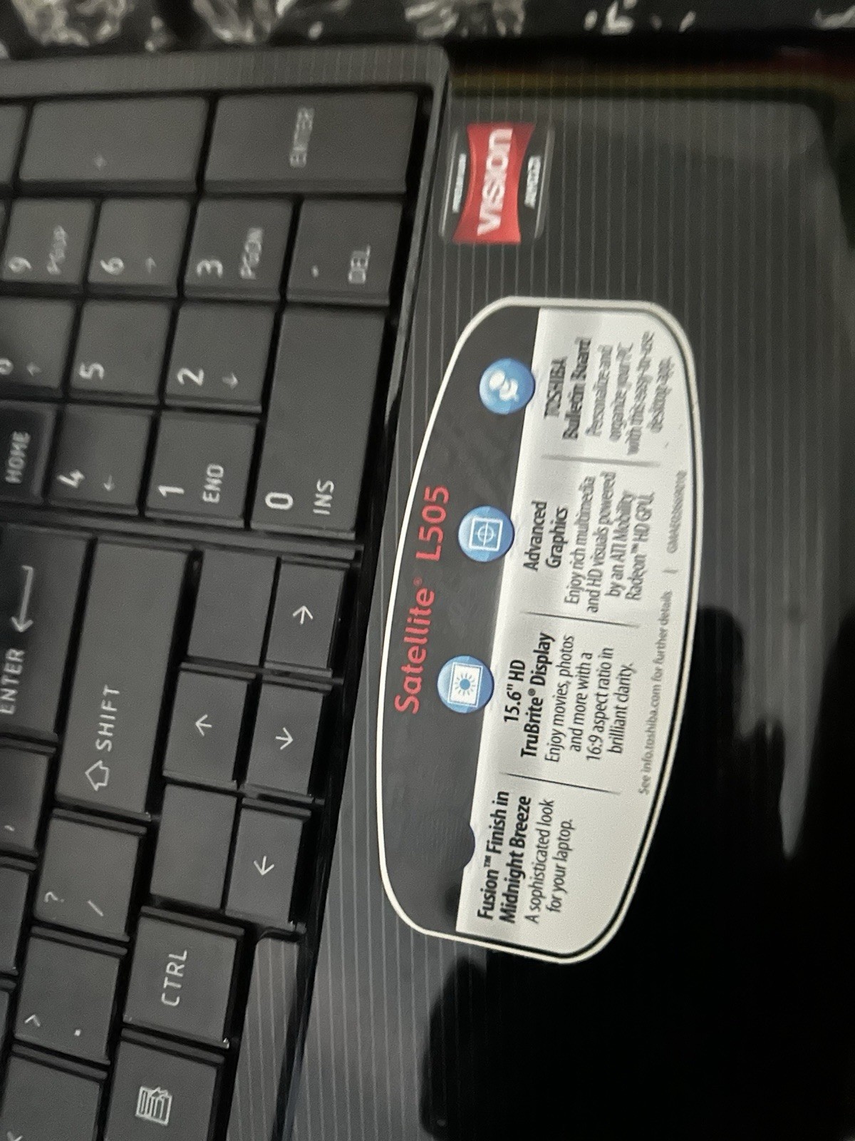 Toshiba Laptop