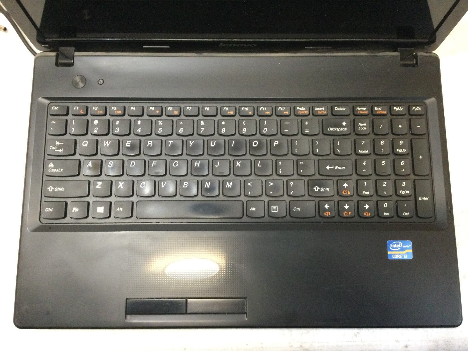 LENOVO G580 – FOR PARTS/NO POWER – INTEL I3 – 4GB RAM – READ DESCRIPTION – BB!!!