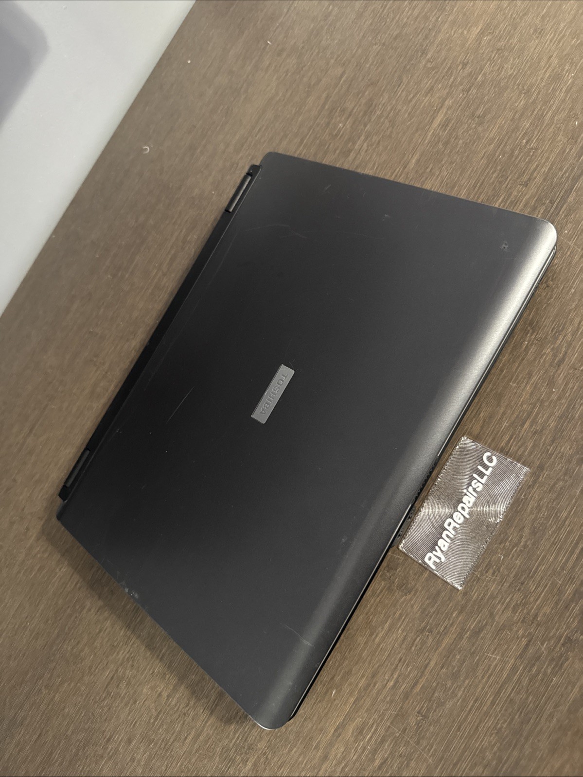 TOSHIBA SATELLITE A135-S4656 Computer No HDD BROKEN SCREEN 512MB RAM