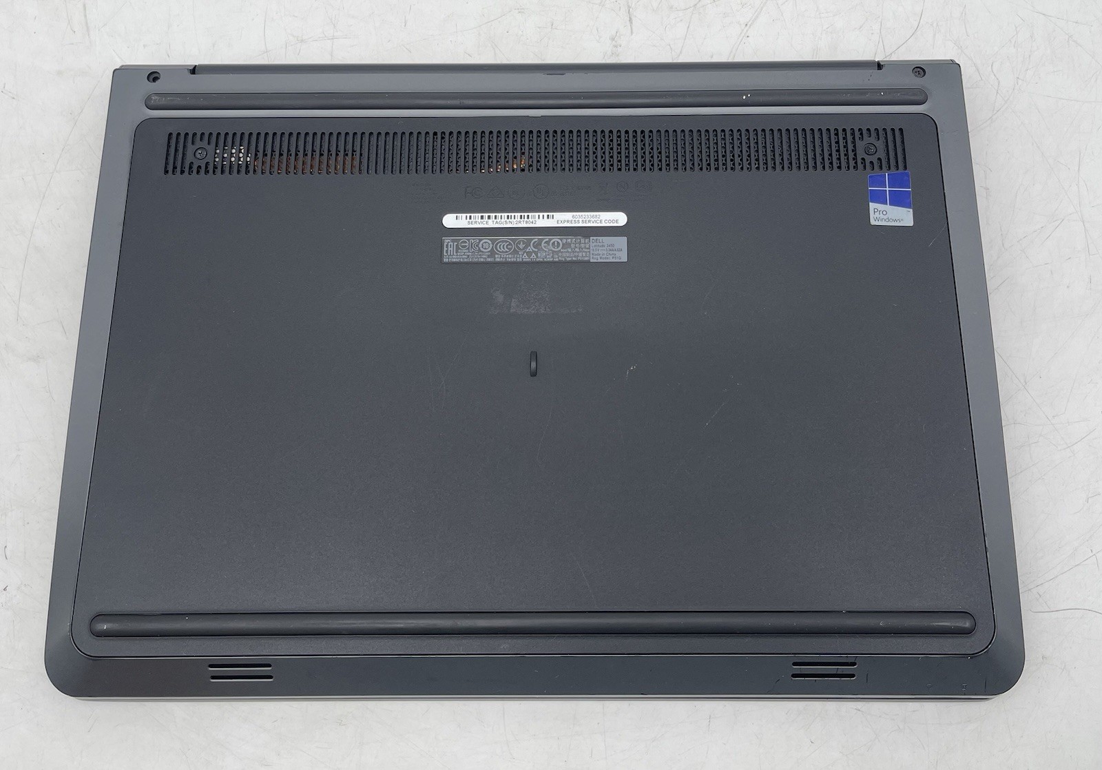Dell Latitude 3450 14″ Laptop w/ i3-5005U 2.00GHz CPU 4GB DDR3L RAM No HDD