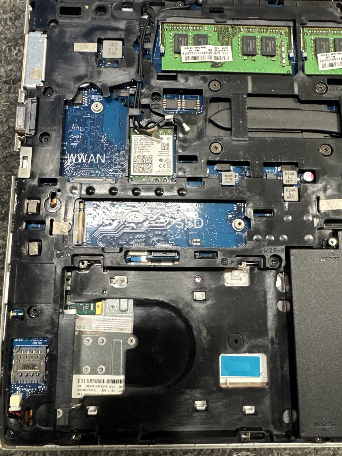 HP ProBook 645 G4 HSN-I15C Silver Parts Only Untested Dented See Below