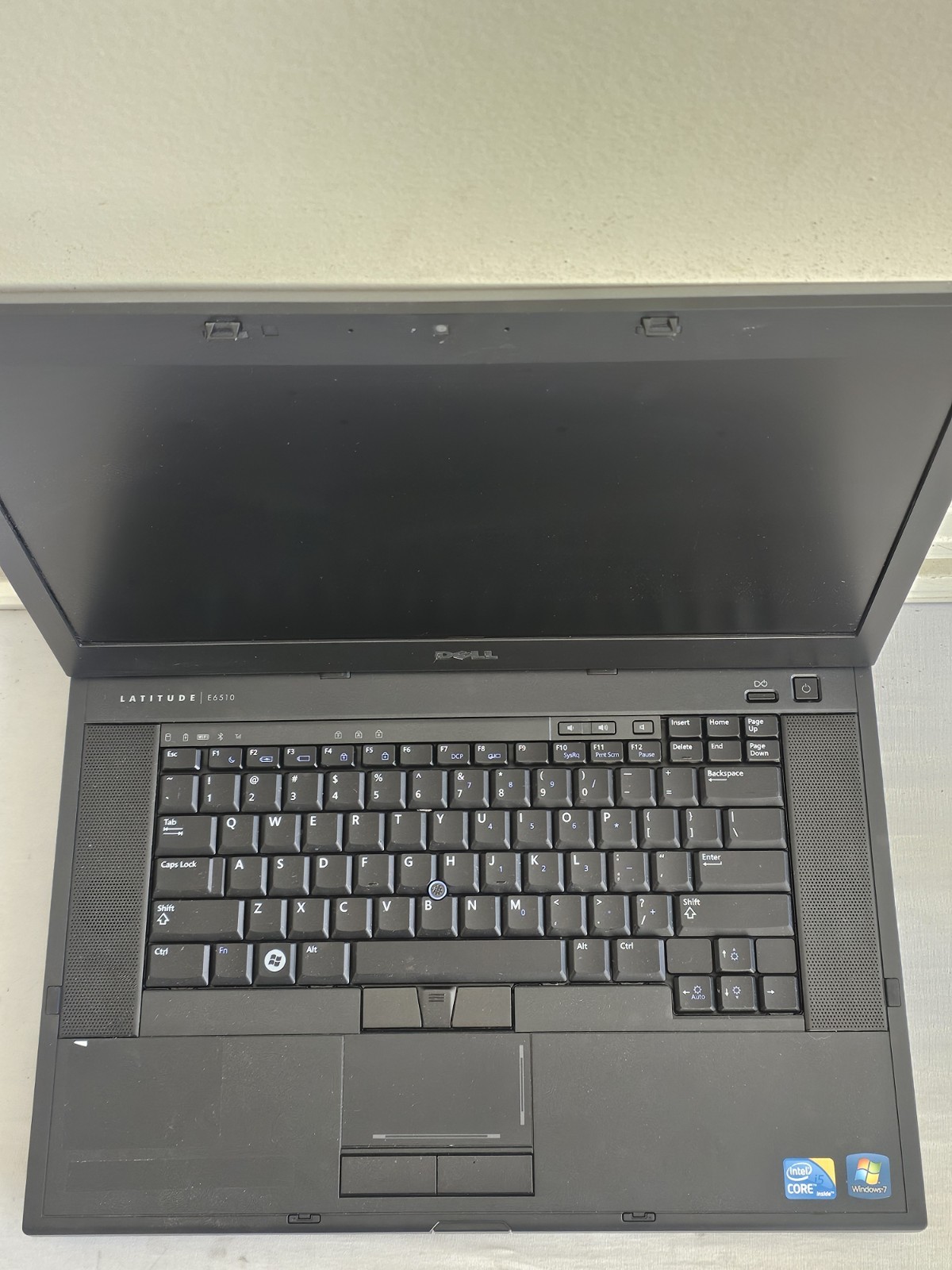 Dell Latitude E6510 Laptop – Intel i5-M560 – 2GB RAM – 160GB HDD – Windows 10