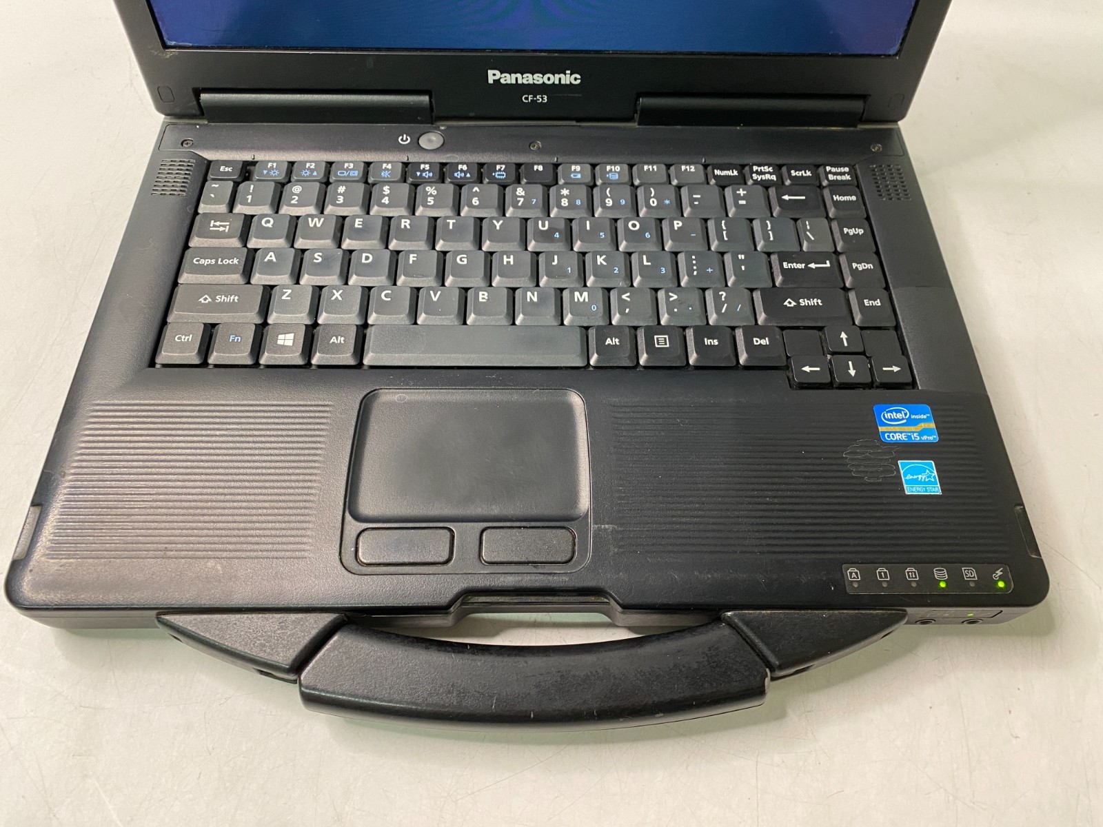 Panasonic Toughbook CF-53 MK2 i5-3340M 16GB DDR3 512GB SSD W11P 79% Battery