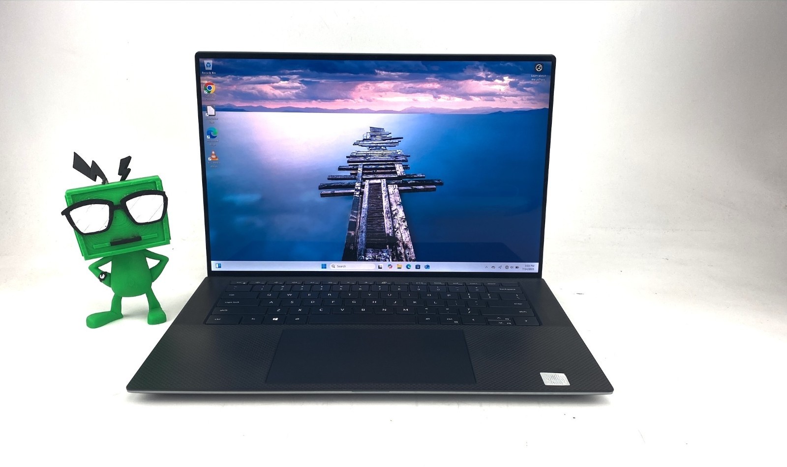 Dell Precision 5550Core i7 10th Gen 2.60GHz 10750H 32GB 500GB Win 11 Pro Grade-B