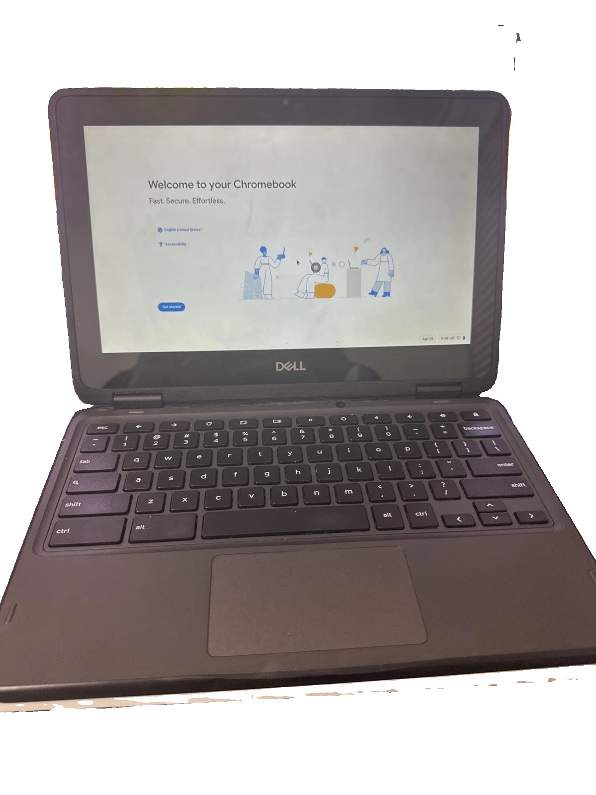 DELL Chromebook 3100 2-in-1 touchscreen
