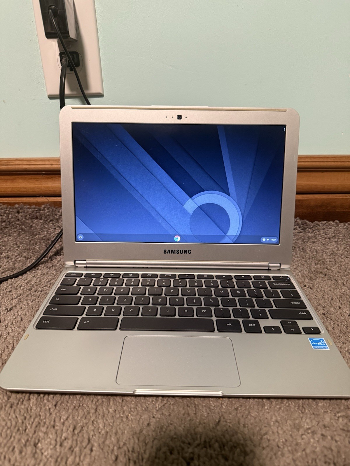 Samsung Laptop Chromebook XE303C12-A01US, Dual-Core 1.7GHz 2GB 16GB