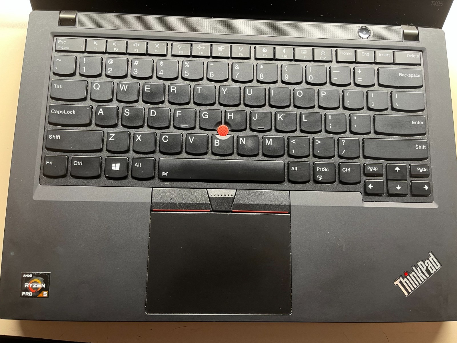 Lenovo ThinkPad T495 14” FHD TOUCH AMD Ryzen 5 Pro 3500U 2.1GHz 8GB 256GB Win11P