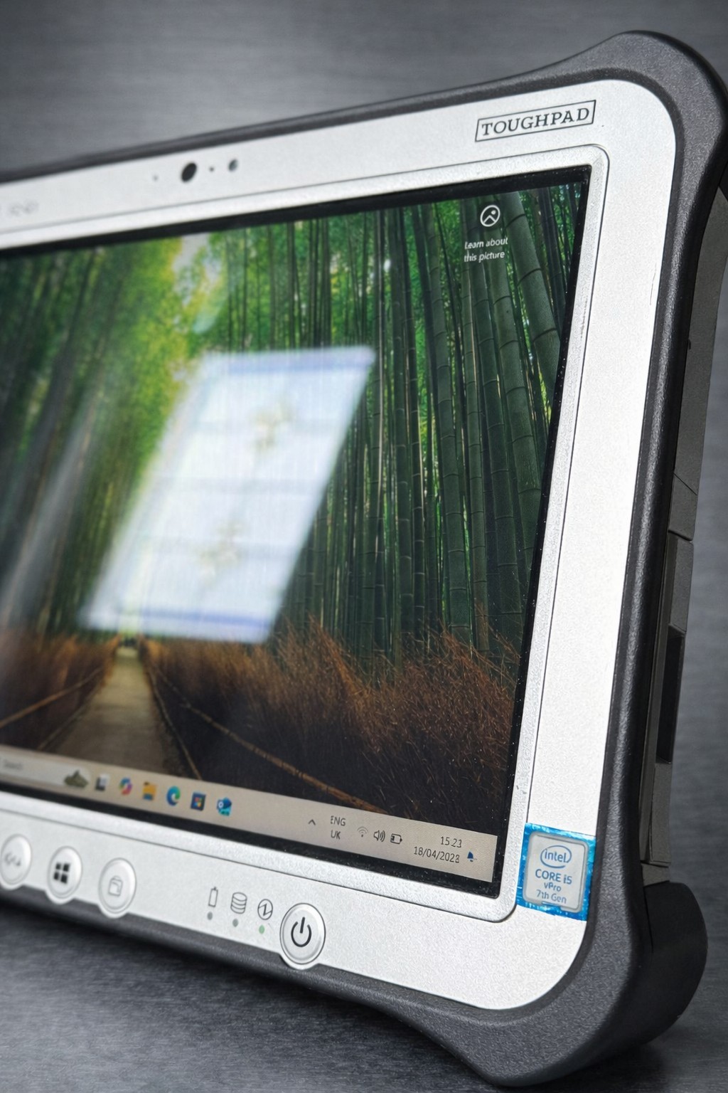 PANASONIC FZ-G1 MK5 10.1″ WUXGA i5-7300U 8GB 512GB SSD 4G LTE SD READER WiFi
