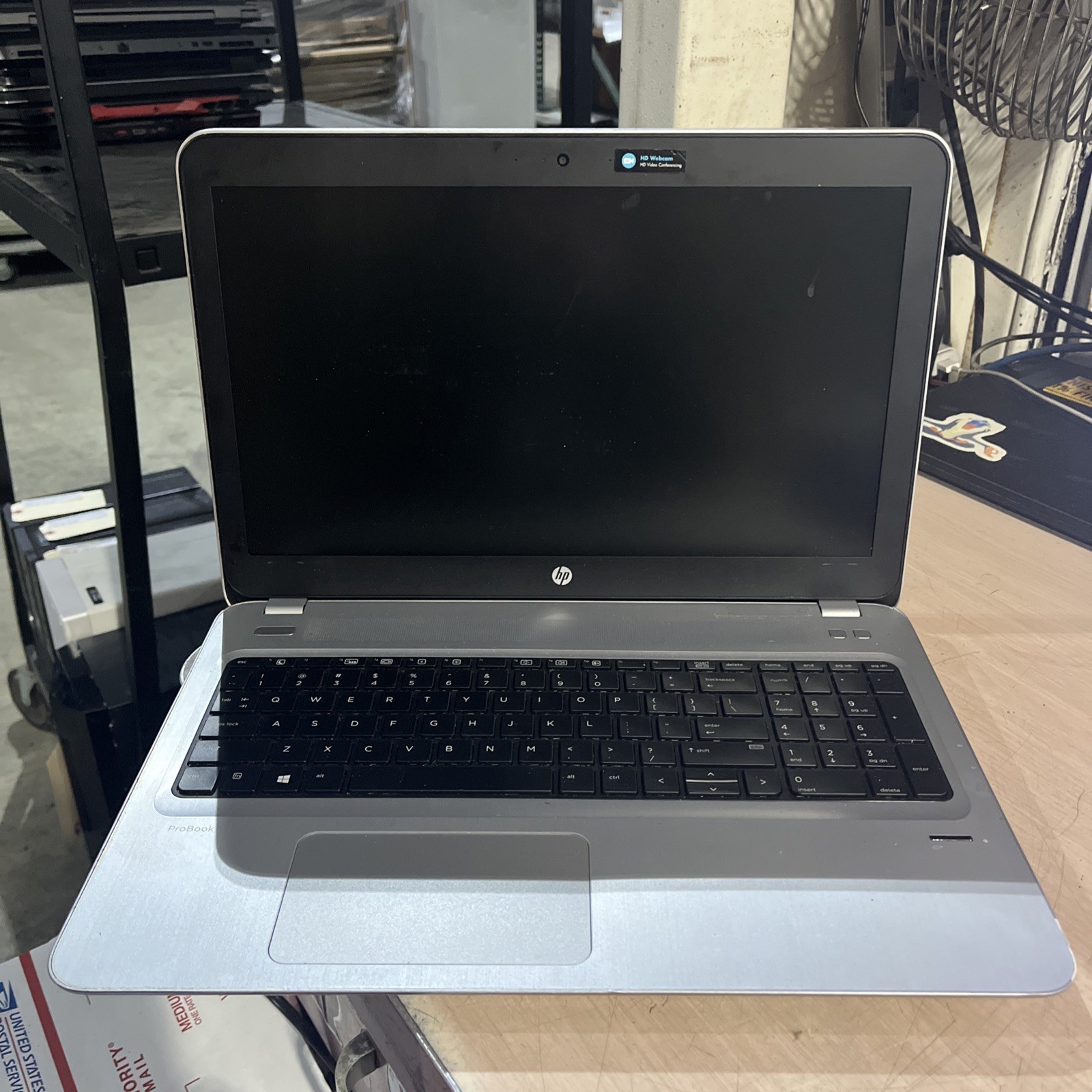 HP PROBOOK 455 G4 AMD A10-9600P 4GB RAM NO HD
