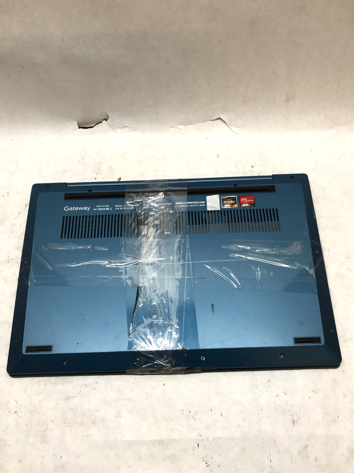 Gateway gwtn156-12bl 15.6″ Ryzen 3 3250U 2.6GHz 4GB RAM NO SSD/OS POWER DEAD -DW