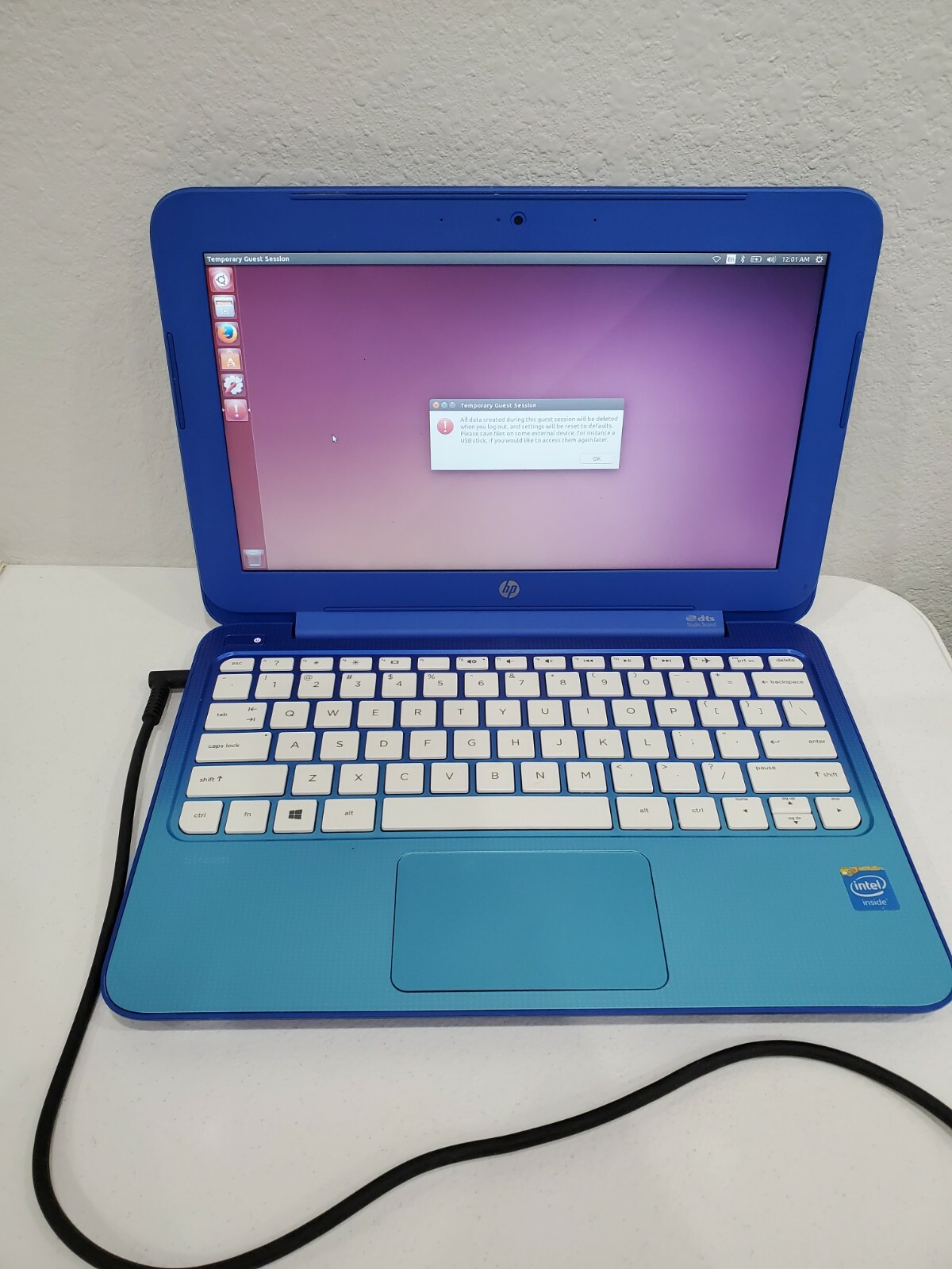 HP Stream 11-d010wm 11.6″ Laptop Intel Celeron-N2840 1.8GB 28GB READ