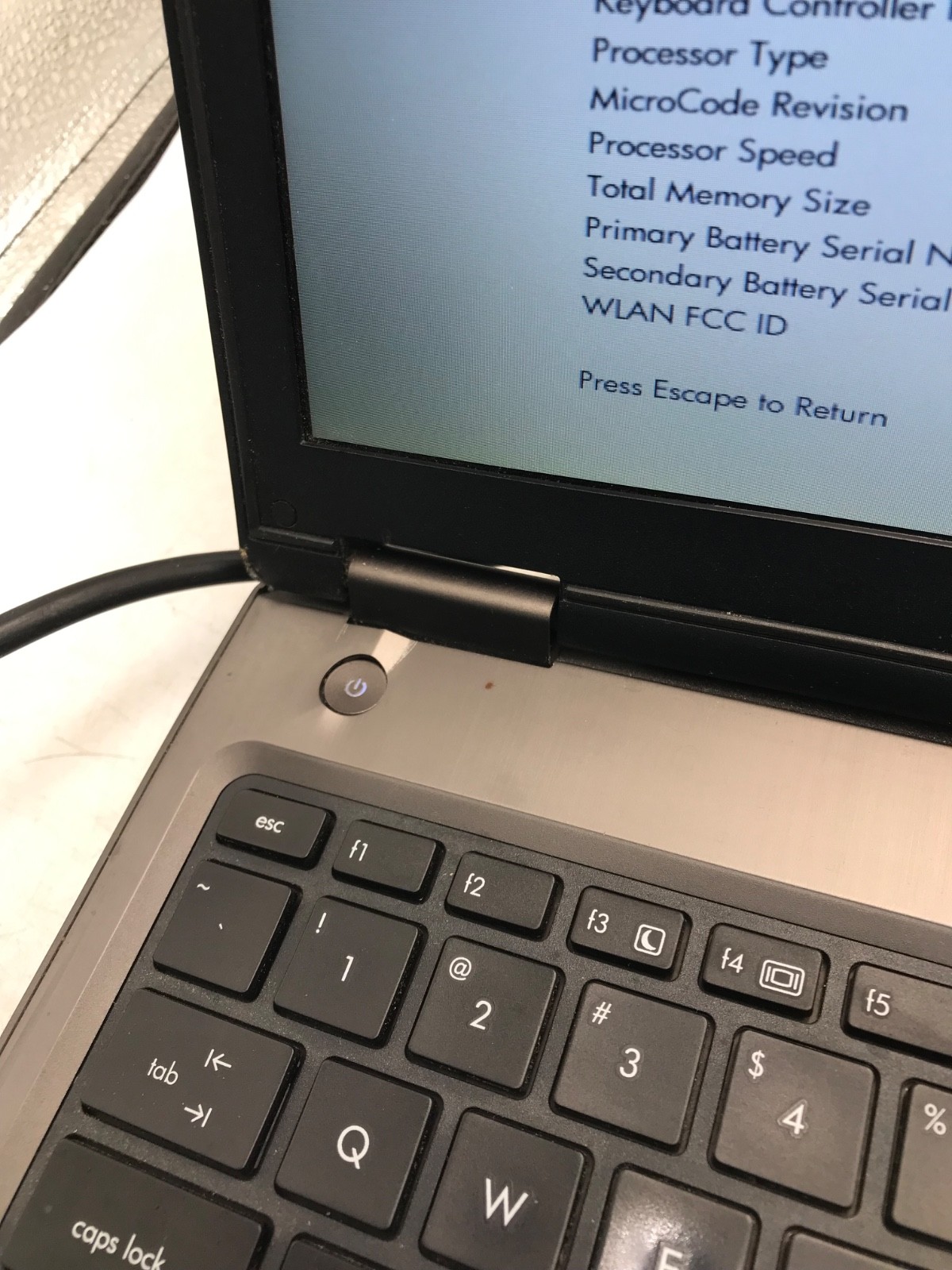 HP ProBook 6360b Intel Core i5-2410M 2.3GHz 13″ Laptop C-GRADE -MZ