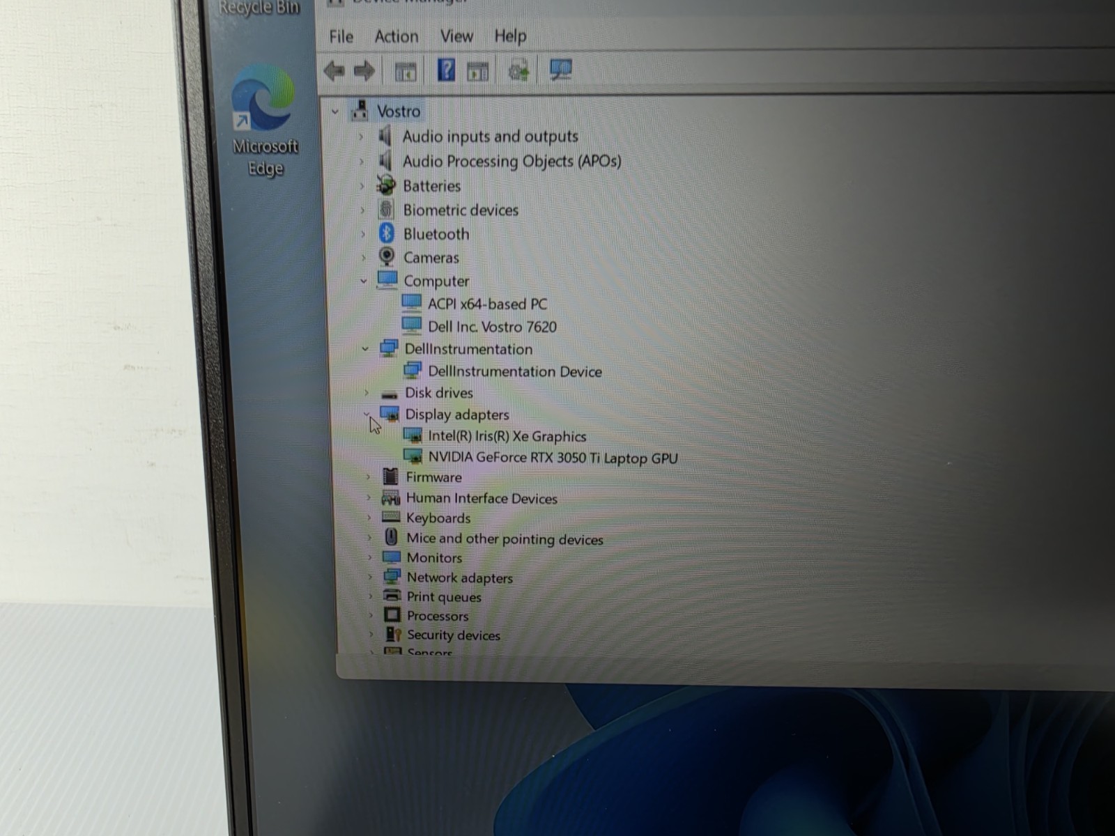 DELL Vostro 7620 i7-12700H 16GB Ram 512GB Nvidia GeForce RTX 3050 Ti Win 11