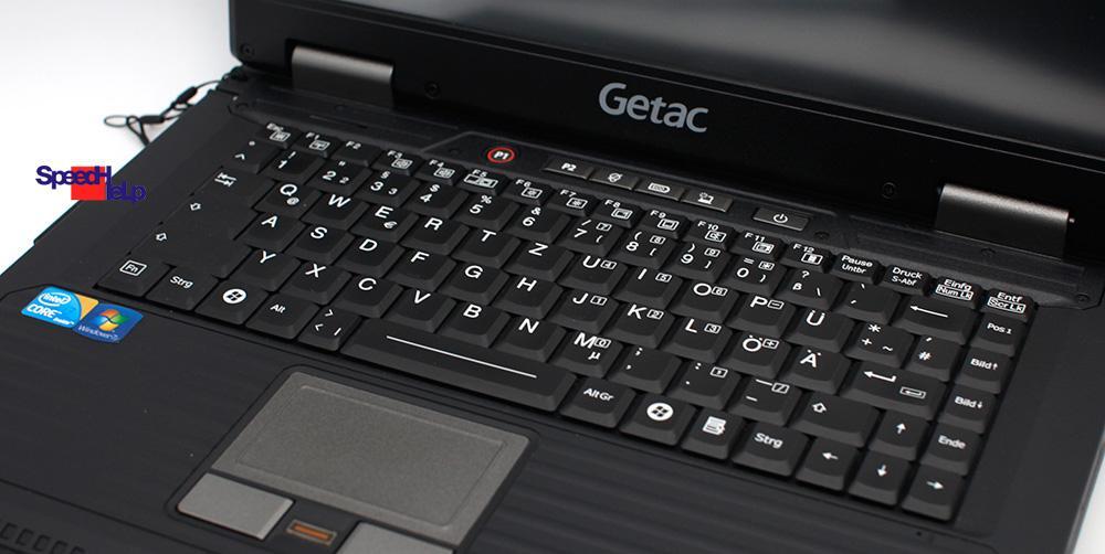 Getac S400 Notebook Laptop Core I3-M380 256GB SSD 4GB RAM Windows 7 Pro WLAN BT