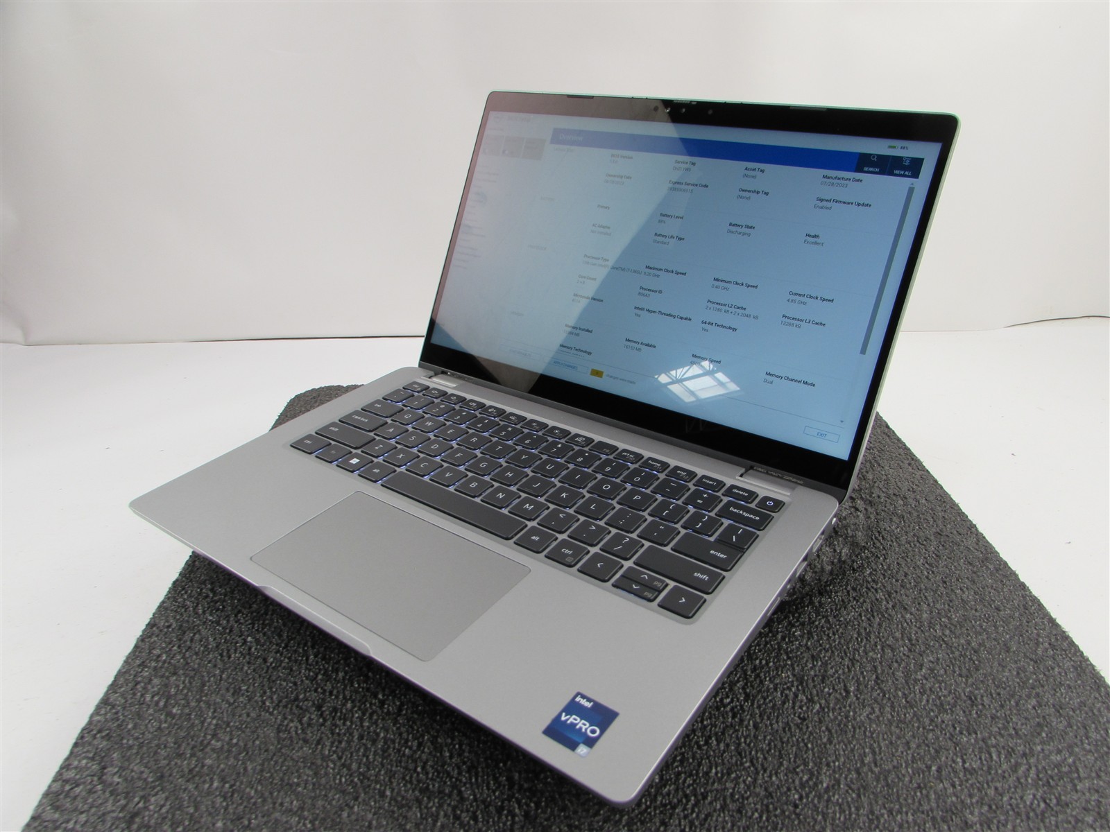 DELL LATITUDE 5340 1920X1080 FHD TOUCH I7-1365U 512GB SSD 16GB RAM NO O.S