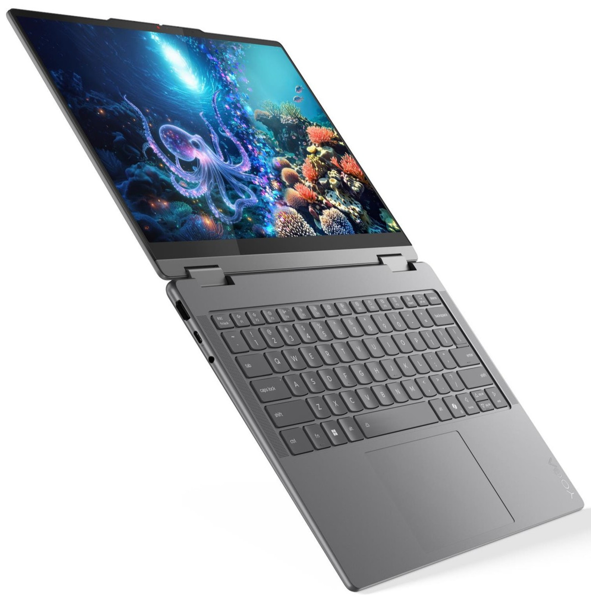 Lenovo Yoga 7 2-in-1 14″ WUXGA OLED Touch Ultra 5 226V 16GB 1TB SSD FPReader Cam