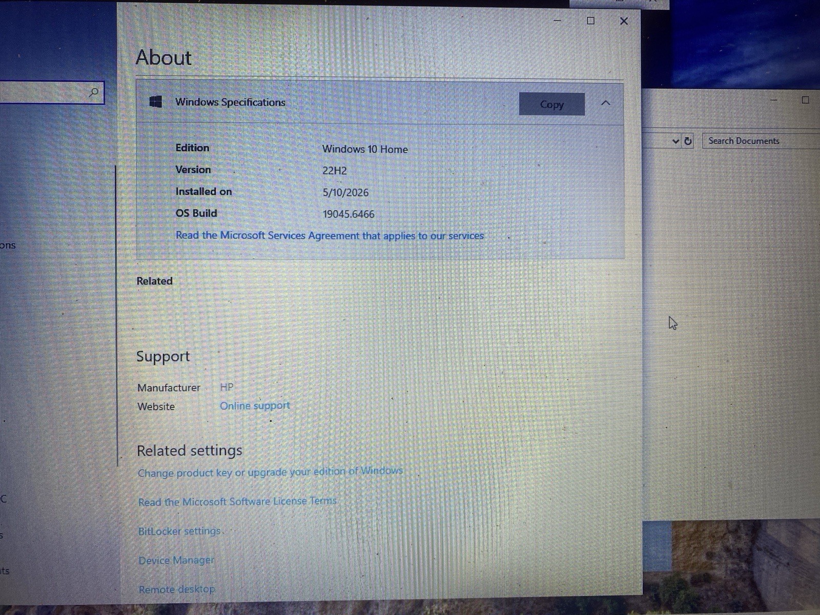 HP Notebook 17-bs011dx i5-7200U 2.50GHz 8GB RAM 932GB HDD Win 10