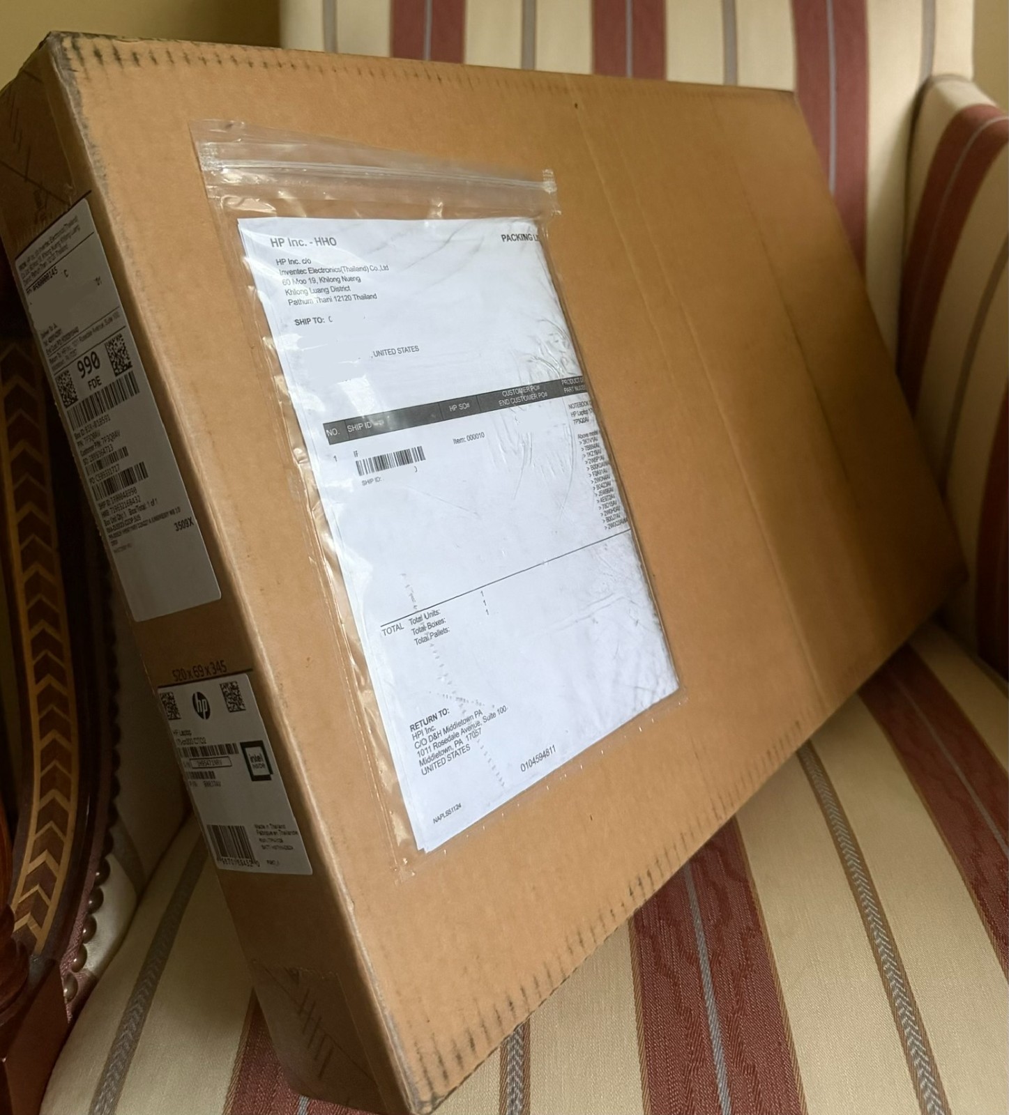 HP 17t-cn300 17.3″ Laptop i5-1334U 8GB 256GB Win11 Jet Black