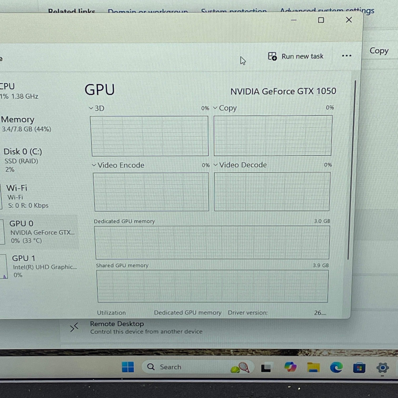 Broken Acer Nitro 7 9G78EID 15.6″ i7-9750H 2.59 8GB RAM 256GB SSD GeForce GTX 10