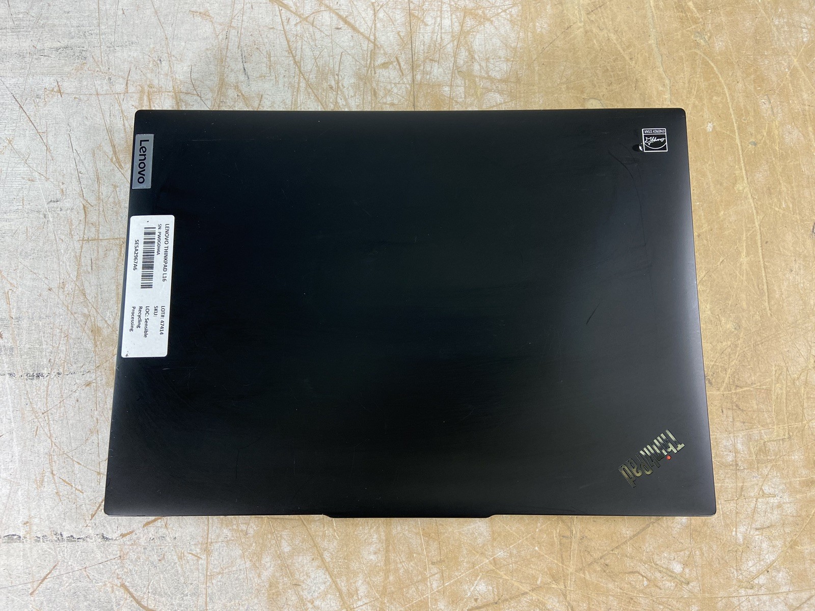 LENOVO THINKPAD L16 ULTRA 5 135U @ 1.1GHz, 16GB RAM, NO HDD