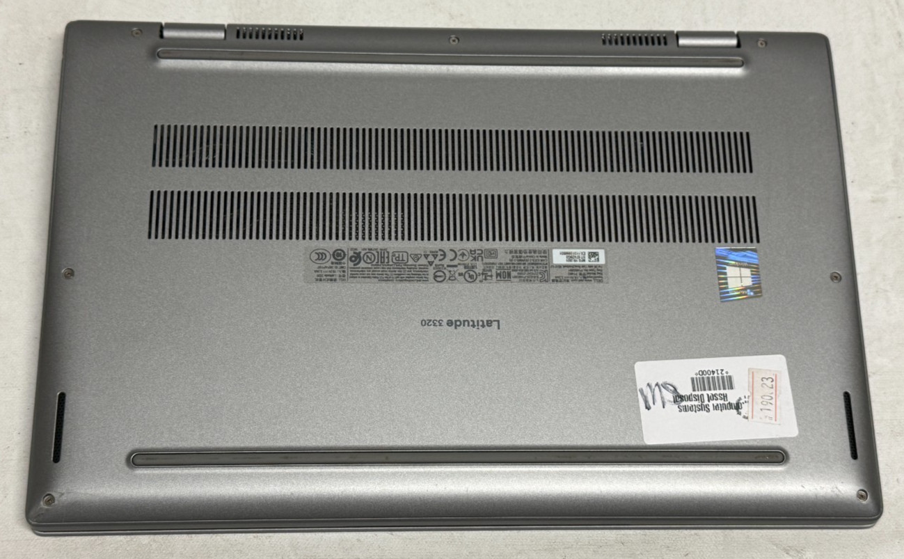 Dell Latitude 3320 13.3″ (i5-1135G7 – 8GB RAM – 256GB SSD – Win11Home)