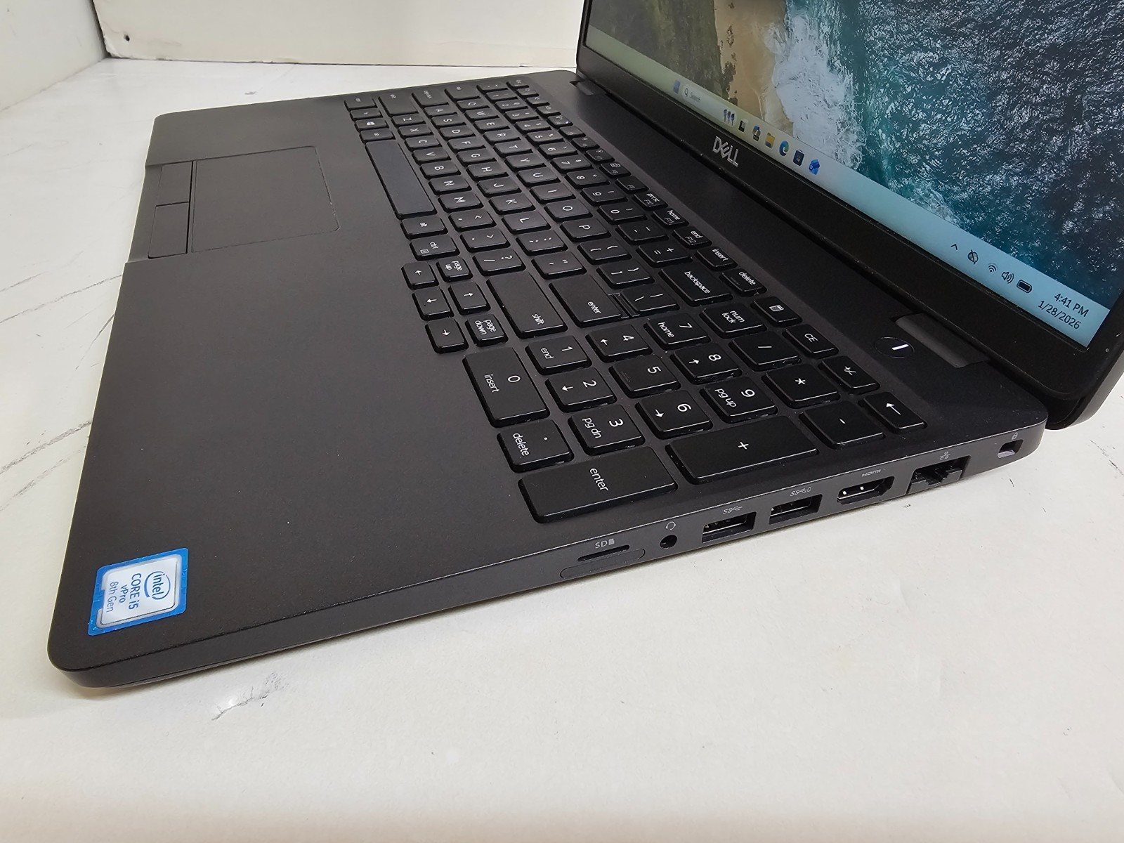 Dell Precision 3540 Laptop – 1.6 GHz i5-8365U 8GB 256GB SSD Webcam 15.6″ – SP31
