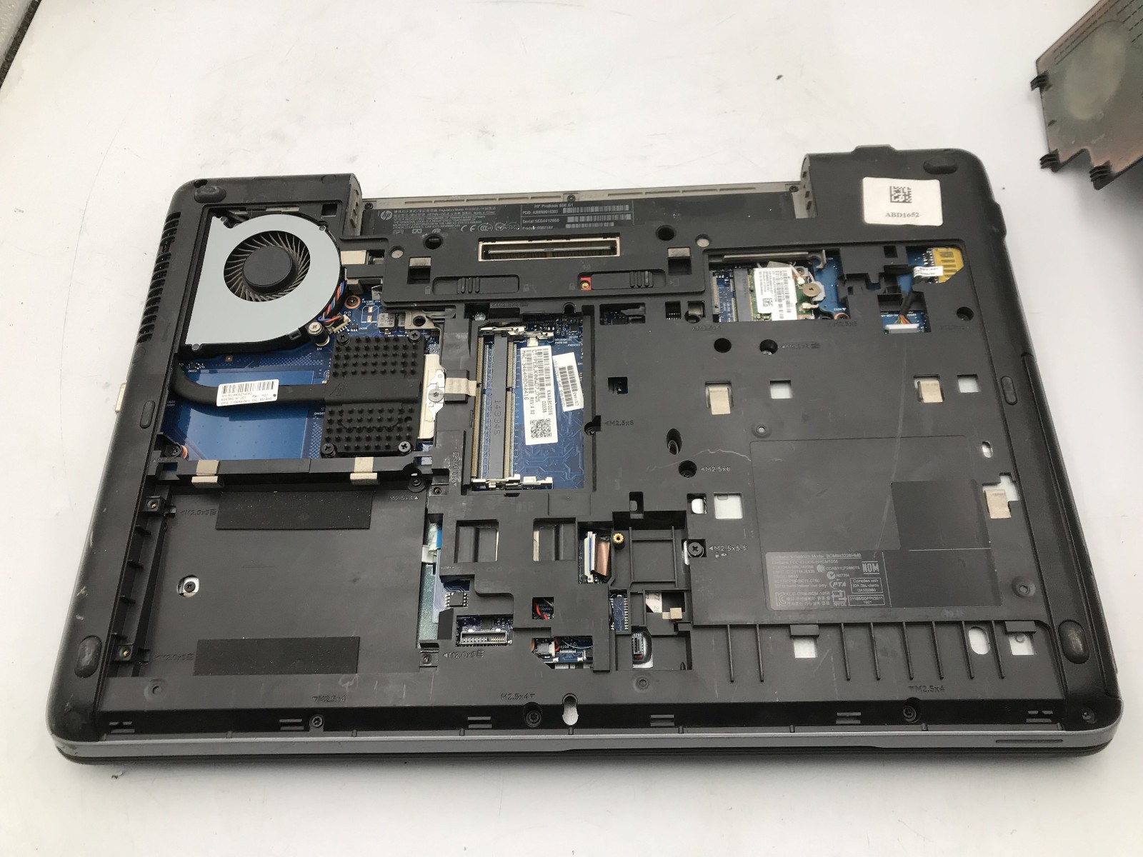 HP PROBOOK 650 G1 – FOR PARTS/REPAIR – INTEL I7 4TH GEN – NO RAM – READ DESC -BB