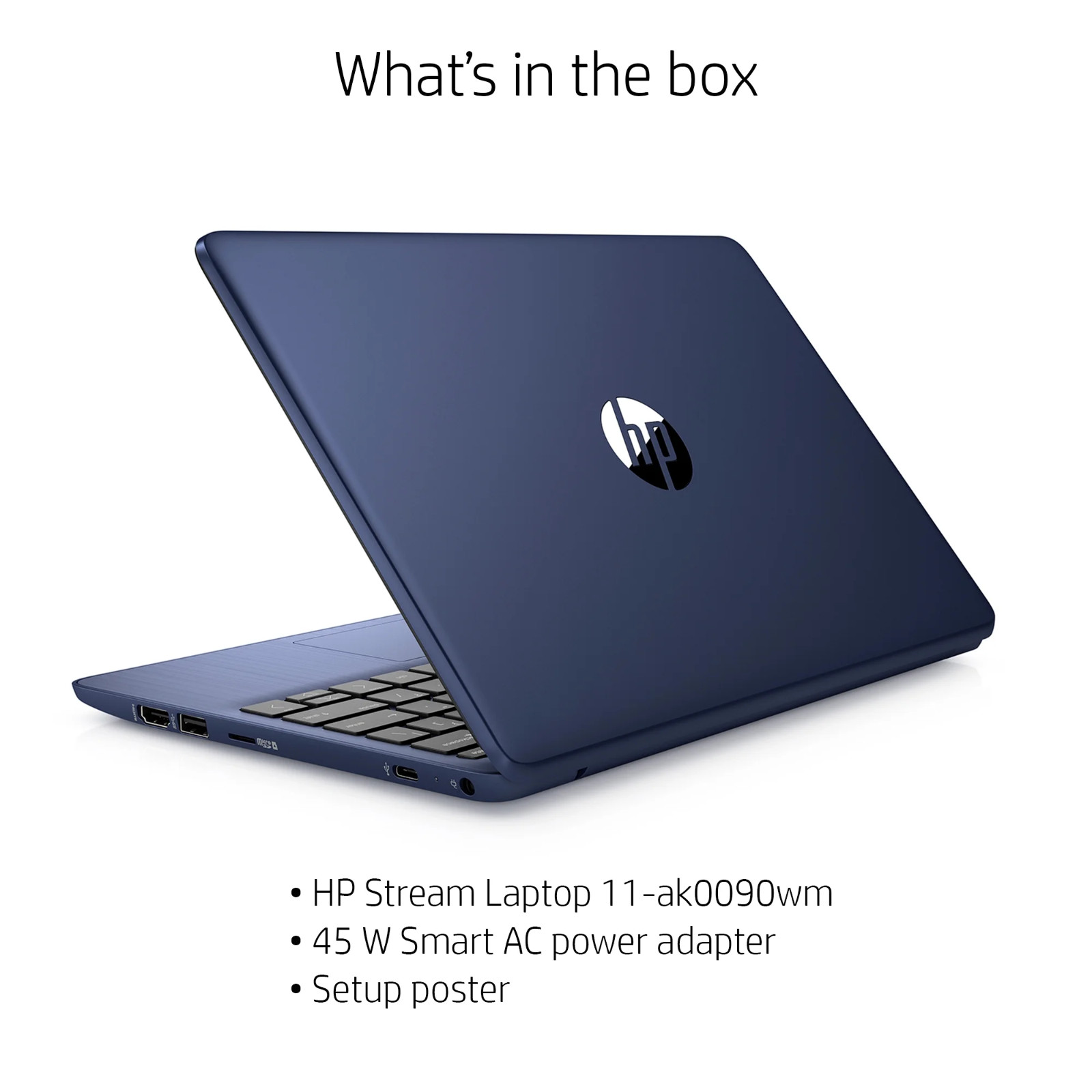 HP 11-ak0090wm Stream 11.6 HD Laptop Celeron N4020 1.1GHz Intel UHD Graphics new