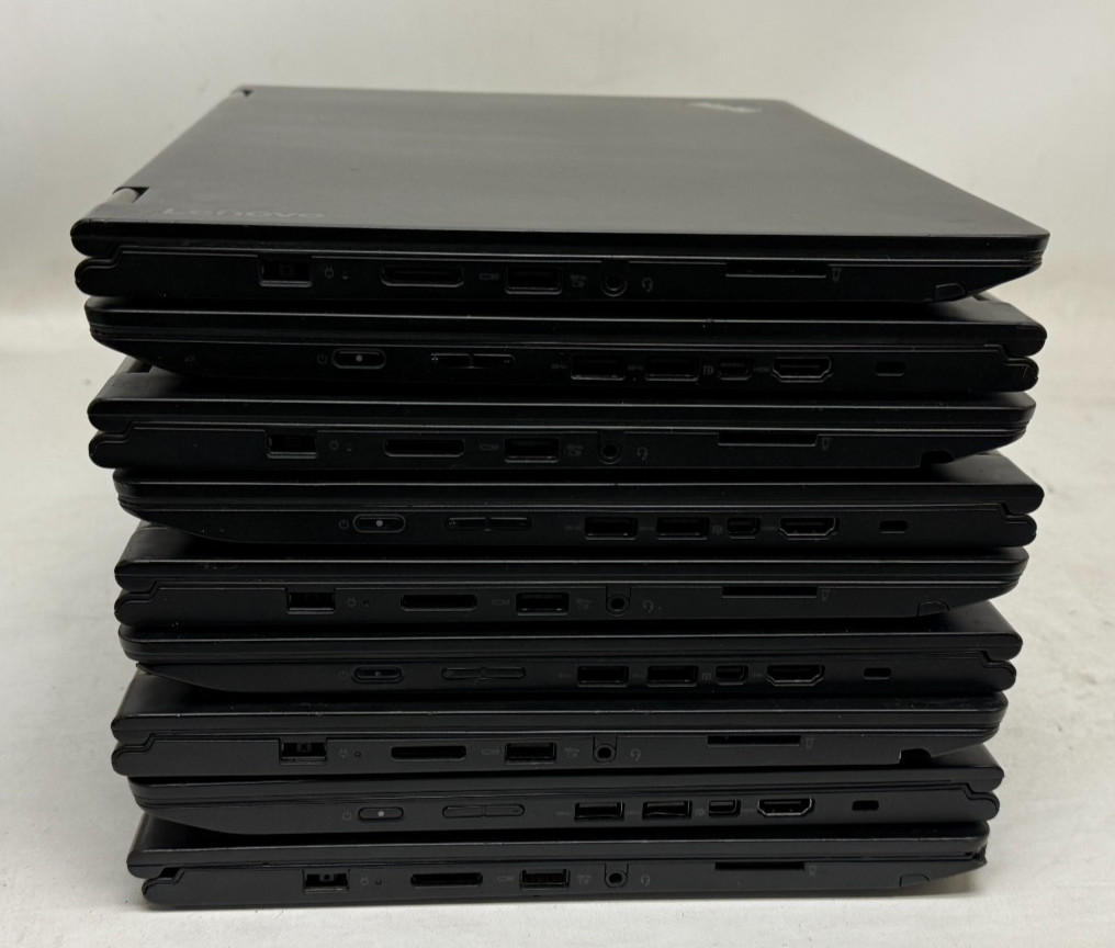 Lenovo ThinkPad Yoga 460 (i5-6200u – 8GB RAM – NO OS/HDD – PARTS) – Lot of 9