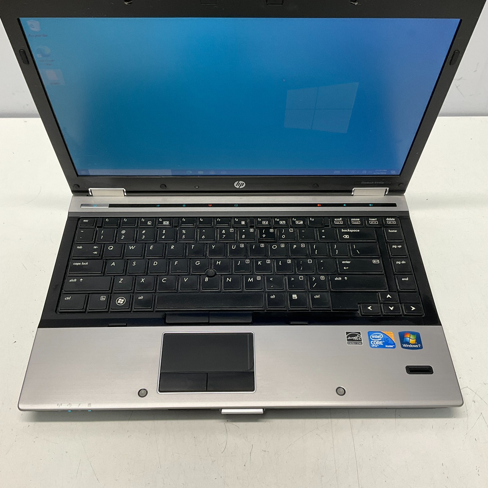 HP EliteBook 8440P Intel i5-M520 2.4GHz 4GB 160GB HDD Windows 10 Pro Laptop