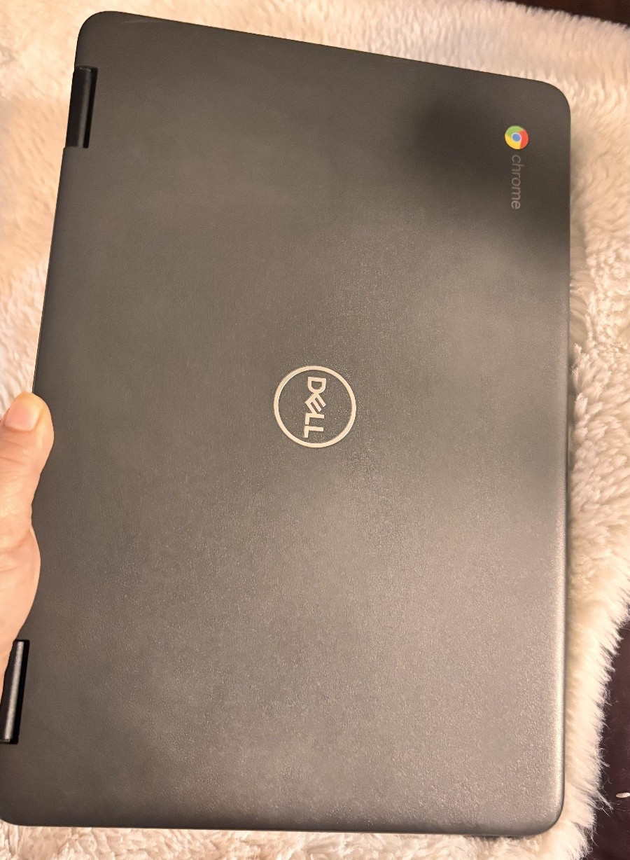Dell Chromebook 3100 2-in-1 11.6” Touchscreen Intel N4020 4GB RAM USB-C Charger