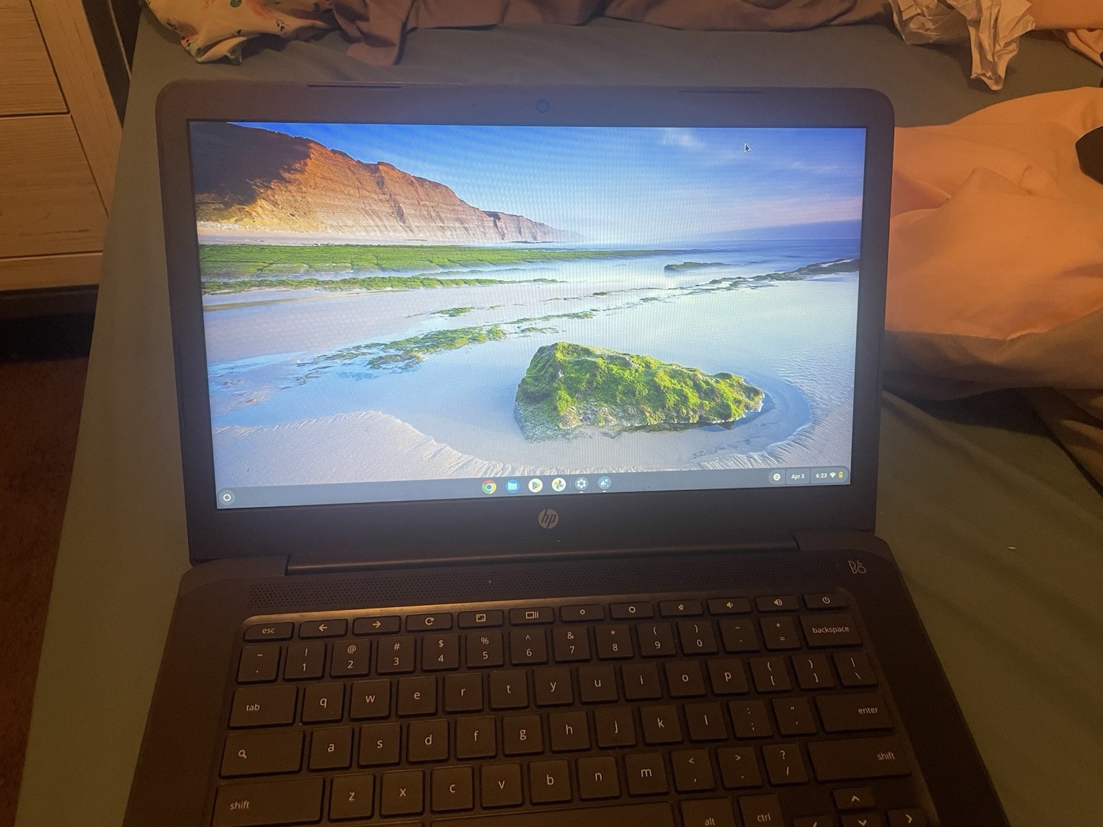 HP ChromeBook 14 128 GB Used DM for more info