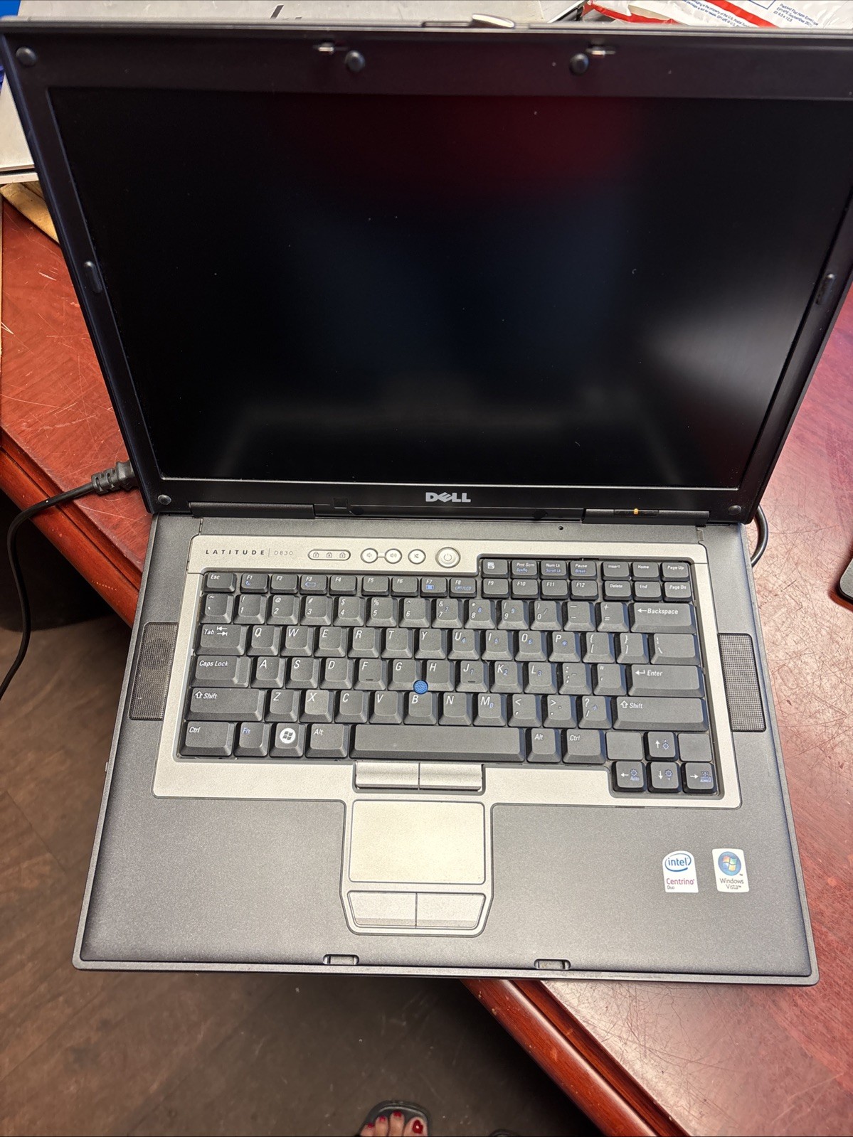 Dell Latitude D830 Intel Core. 2 Duo Processors, 15.4” Screen