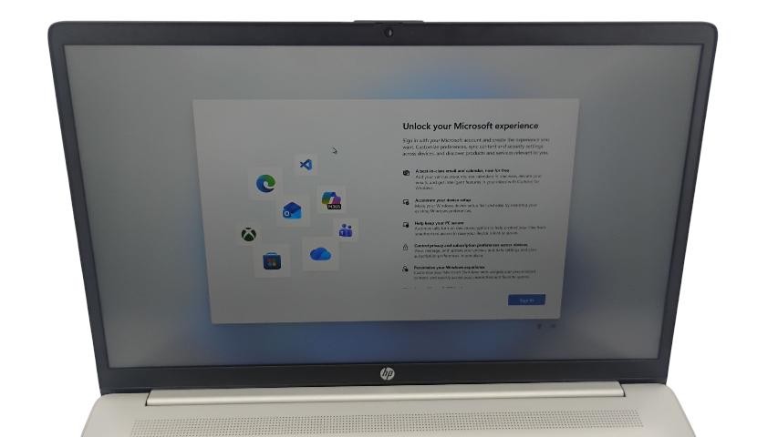 Hewlett Packard Laptop Computer 17-CN2083DX (WMP015471)