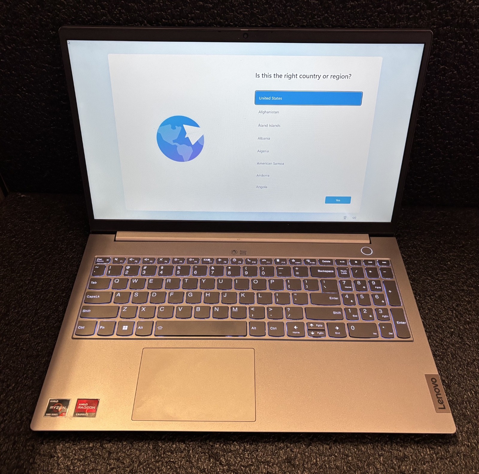 Lenovo Thinkbook 15 G3 ACL 15.6″ AMD Ryzen 5 5500U | 256GB SSD | 20GB RAM | W11P